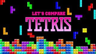Let's Compare ( TETRIS )