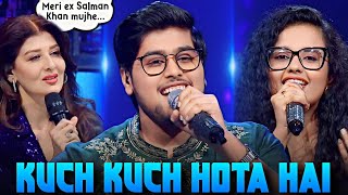 Indian Idol Season 15 💓 Subhajit Chakraborty And Manasi Ghosh Best Duet Performance 🔥 Today Episode