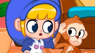 Five Little Monkeys Jumping On The Bed | Kids Songs and Lullabies | Mila and Morphle
