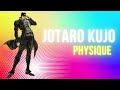 Jotaro Kujo Physique + Accelerated Body Development (Silent Subliminal)