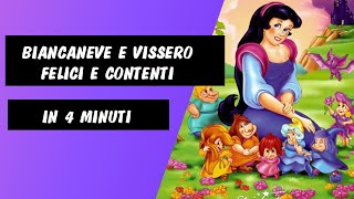 Biancaneve e vissero felici e contenti in 4 minuti