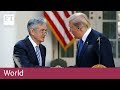 Trump 'not happy' about Fed raising interest rates