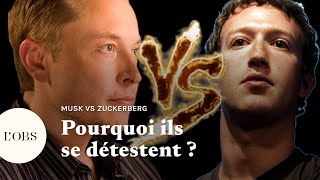 Combat de MMA avorté : mais d'où vient la rivalité entre Elon Musk et Mark Zuckerberg ?