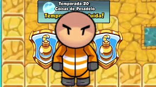 Bomber Friends: FINGI SER NOOB E DESTRUÍ GERAL NA ARENA!!