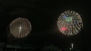 Summer night fireworks 2019 in Kagoshima　Finale！【鹿児島サマーナイト花火大会2019フィナーレ