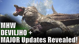 The BREAKDOWN [MHW] - Deviljho + MAJOR UPDATE For Monster Hunter World