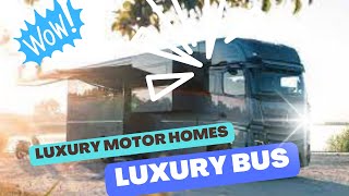 MILLION Luxury Motorhome! - Concorde Centurion - #VANHOME