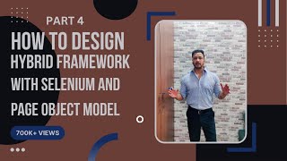 Page Object Model (POM) Design With Selenium - Part -4