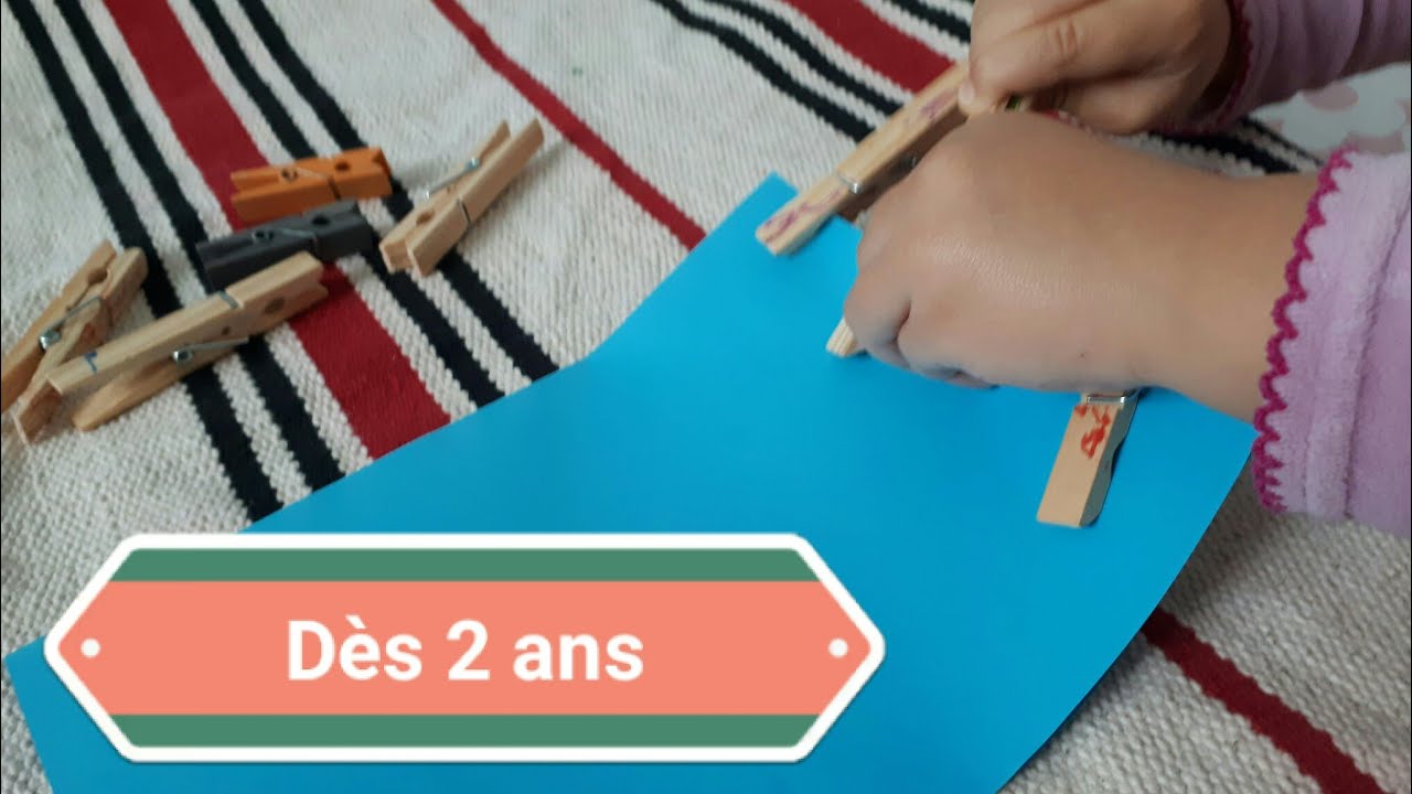 19🍃Ouvrir Et Fermer Des Pinces à Linge | Atelier De Vie Pratique ...