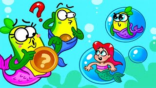 Baby Mermaid or Baby Avocado || Which One Is Your Child Avocado?+ Funny Cartoons