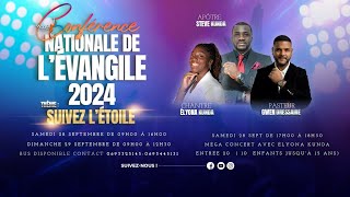 MCOE Réunion - Conférence Nationale de l'Evangile 3ème Edition - Samedi 28 Septembre 2024