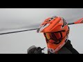 polaris 800 storm @ 115 mph on rose