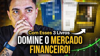 OS 3 MELHORES LIVROS SOBRE DINHEIRO | FAVELADO INVESTIDOR