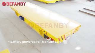 Battery Operated Rail Transfer Carts