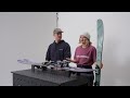 emma patterson and alexi godbout review the new qst 100 salomon freeski