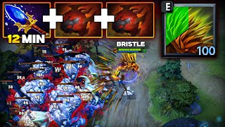 Hard Carry Bristleback 36 Kills x2 Hearts 🔥🔥🔥Immortal Rank | Dota 2 Pro  Gameplay