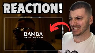 LUCIANO ft. BIA & AITCH - BAMBA FIRST TIME REACTION