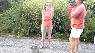 Ice bucket challenge. C. W.
