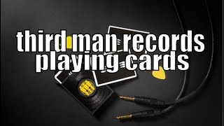 Deck Review - Third Man Record Playing Cards - Art of Play