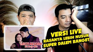 Dinyanyiin langsung makin joss penghayatannya. Lesti Kejora Di Arsy-Mu