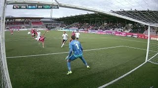 18-årige talangen bjöd på ett läckert volleymål  - TV4 Sport