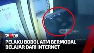 Bermodal Belajar dari Internet, Dua Pelaku Pembobol ATM Berhasil Diringkus | AKIM tvOne