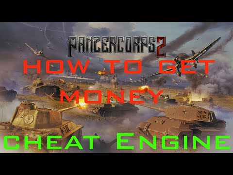 Panzer Corps 2 Axis Operations 1942 How to get Money with Cheat Engine