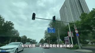 自驾夫妻进入银川，真的是三线城市吗？城市建设让人难以置信！