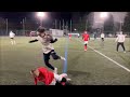 20250222 fc salute vs たつみfc @下鳥羽球技場 30分x3本