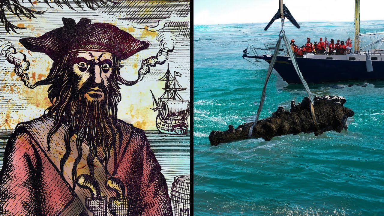 10 Most Incredible Recent Discoveries About Pirates!