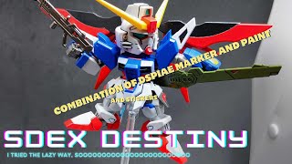 [QuickBuild] SDEX Destiny Gundam