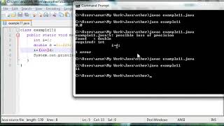 Learn Java in Hindi 38 Type Casting YouTube