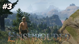 Exploring The Build Mechanics!! [Enshrouded ep. 3]