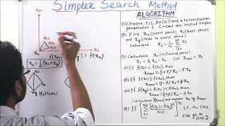 Lecture 35 - Simplex Search Algorithm | Minimum of a multivariable function numerically