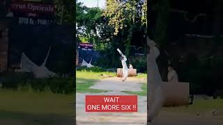 Wait for it ! UNDER 14 PLAYER OF VICTORIA PARK😮😮😮 #BeautifulSix #Cricket #BrilliantShot