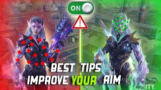 *HOW TO IMPROVE AIM & ACCURACY IN CODM* | 0 RECOIL TUTORIAL 1 Tips& TricksCODMobile