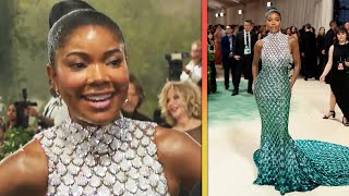 Gabrielle Union Got ‘Shady Baby’ Stamp of Approval for 2024 Met Gala Look (Exclu