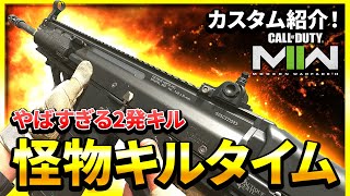 【CoD:MW2】これが強武器の力！2発キルが強すぎる『TAQ-V』のカスタム紹介【ぐっぴー】CoD:Modern Warfare ll