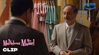 Abe and Moishe Talk | The Marvelous Mrs Maisel | Prime Video