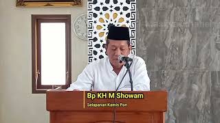 🔴 Live Bp KH M Showam || Selapanan Kamis Pon