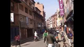 Patan Morning Traffic    beep!