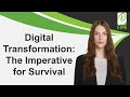 Digital Transformation Imperative Survival