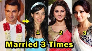Bollywood Actors  Who Got Married 3 Times | Shocking
