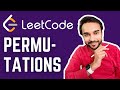 Permutations (LeetCode 46) | Full solution with backtracking examples | Interview | Study Algorithms
