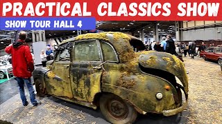 Practical Classics Car Show 2024 | NEC Hall 4 Show Tour