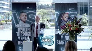 SickKids $50 Million Gift Announcement