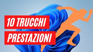 10 trucchi per ottimizzare le prestazioni su Windows 11