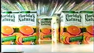 Florida's Natural Orange Juice 2001 Commercial