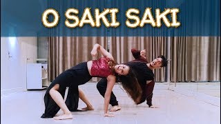 O SAKI SAKI | Nora Fatehi | Dance Cover | Vikas Paudel ft. Nidhi Varavdekar