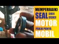 Cara Perbaiki Seal Shockbreaker Motor yang Bocor